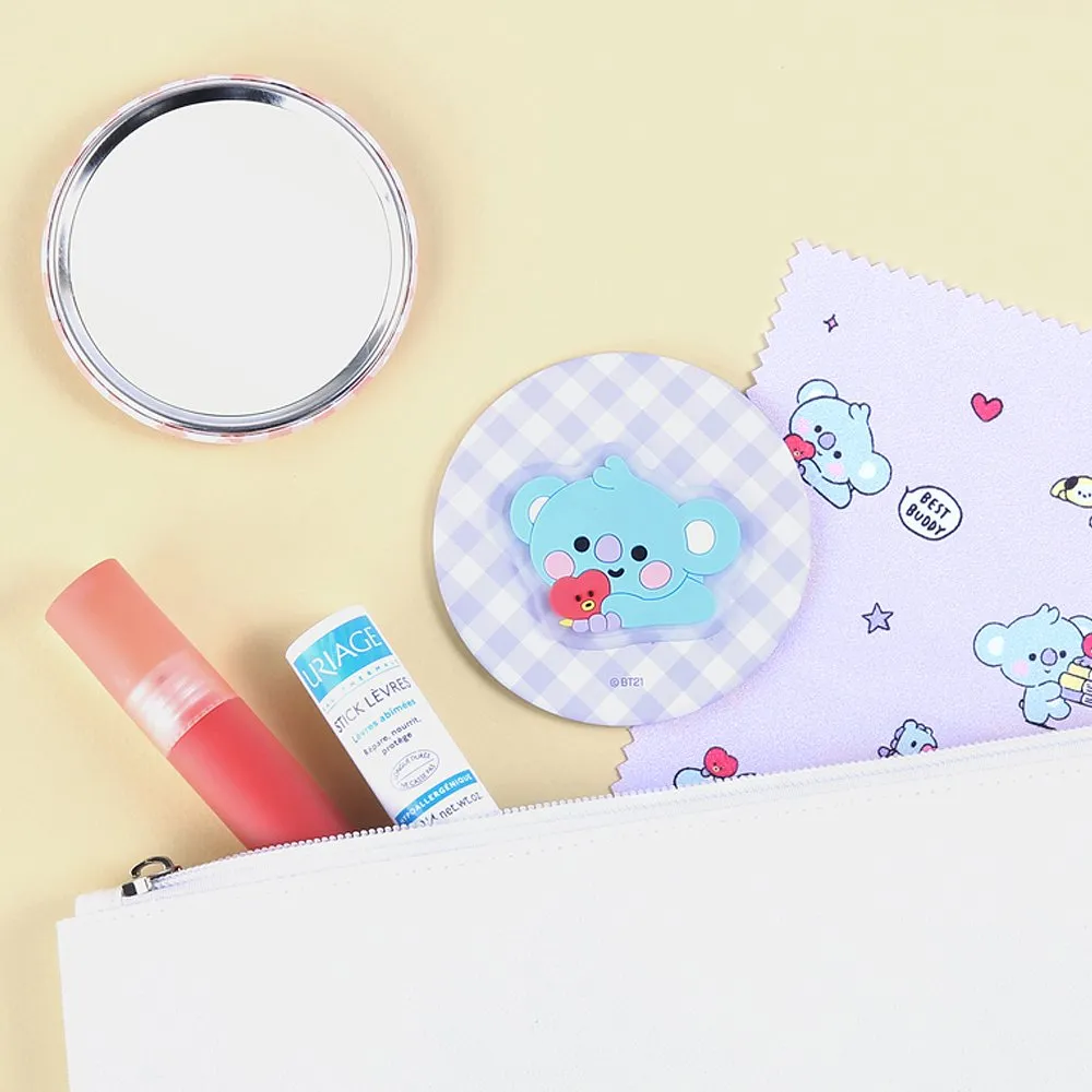 BT21 Little Buddy Pocket Mirror