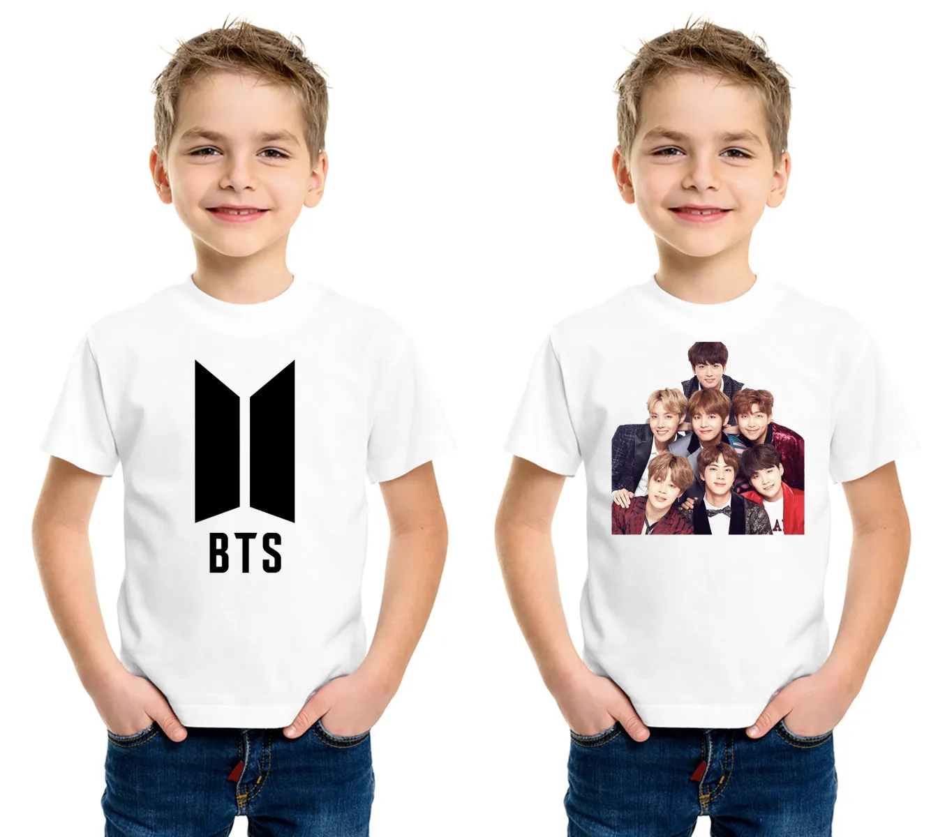 BTS T-shirt Combo for Boys and Girls