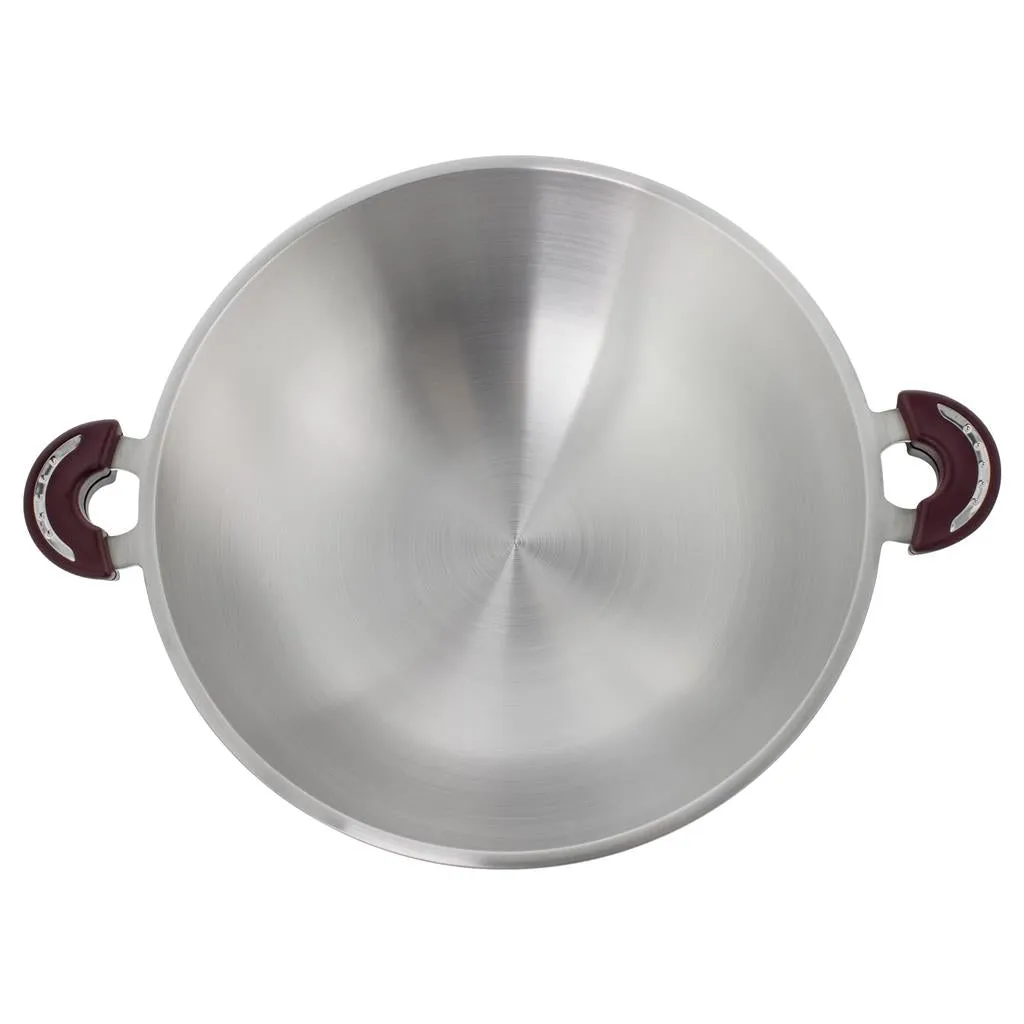 Buffalo Function Series S/S Round Wok 15 Inch (WFU238R)