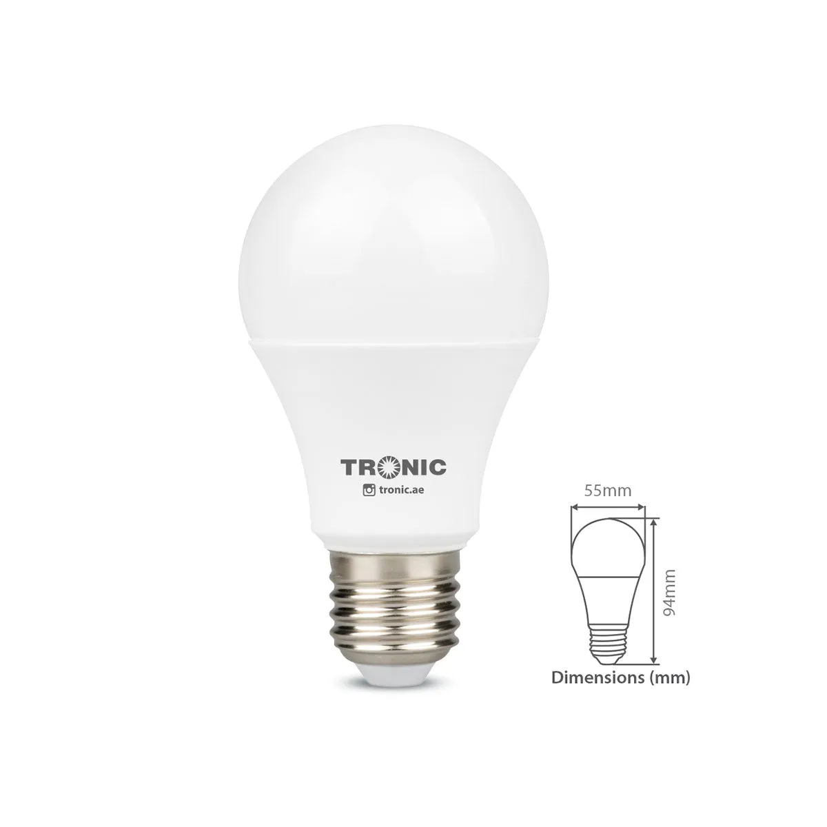 Bulb LED 5W E27 Warm White WW LE 0527-WW