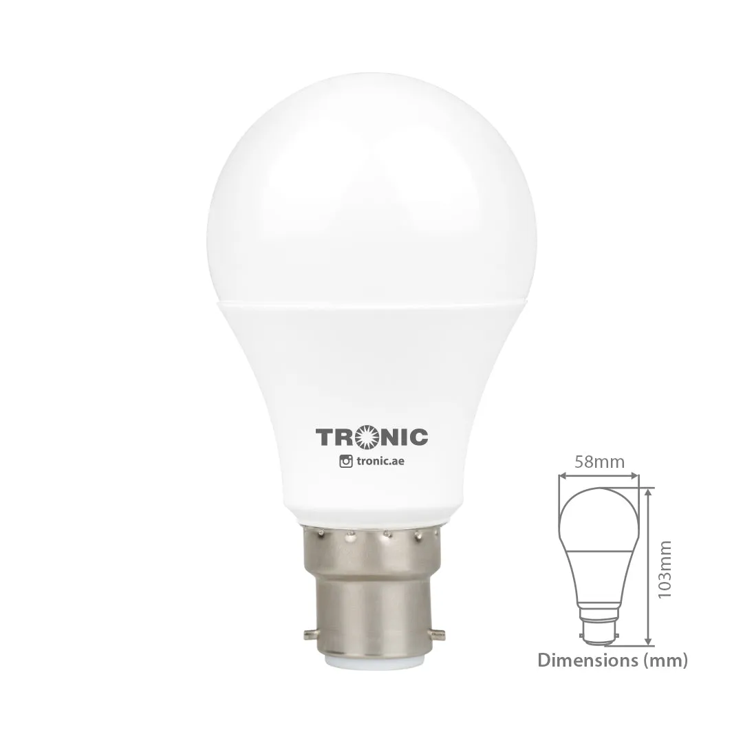 Bulb LED 7 Watts B22 (Pin)