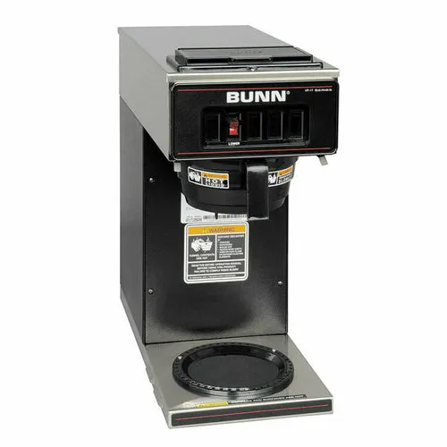 BUNN-O-MATIC 13300.6000 Coffee Maker brews 3.8 gallons per hour