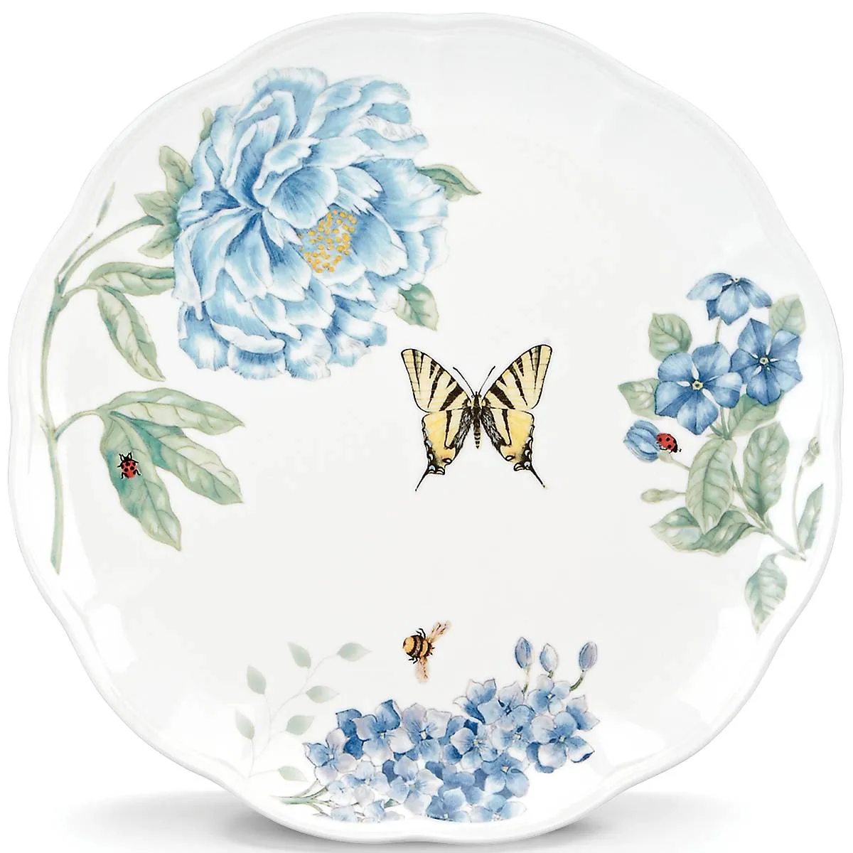 Butterfly Meadow Blue® Dinner Plate