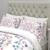 Butterfly Printed Duvet Cover Bedset