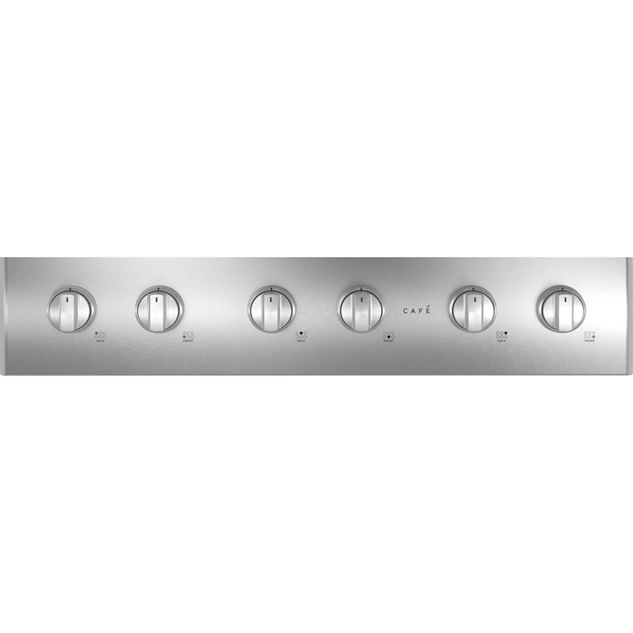 Café 36" Commercial-Style Gas Rangetop Stainless Steel - CGU366P2TS1