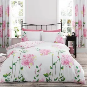 Camilla Duvet Cover Bedding Set - Pink