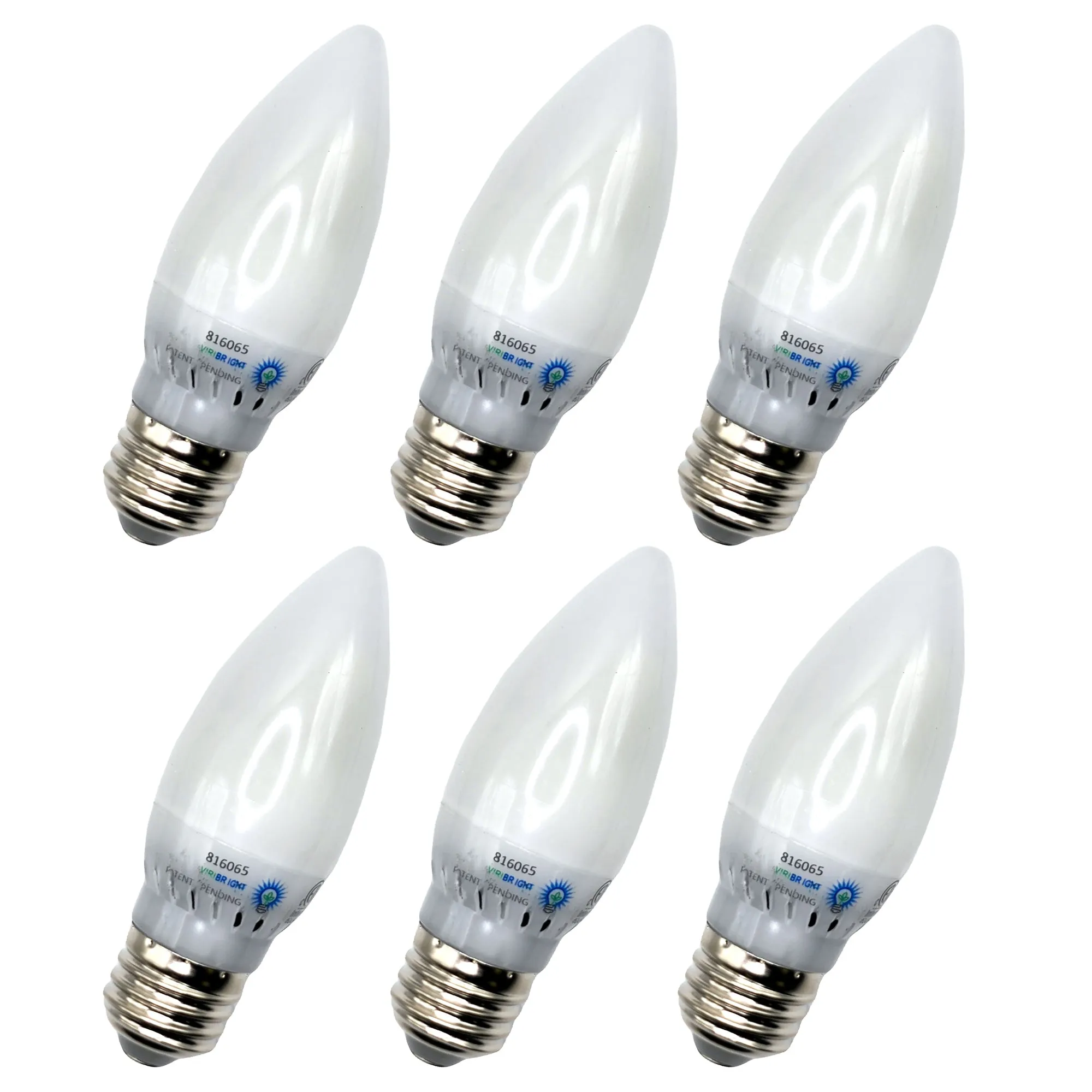 Candelabra 3.2 Watt B11 E26 40-Watt EQ Frosted LED Light Bulb