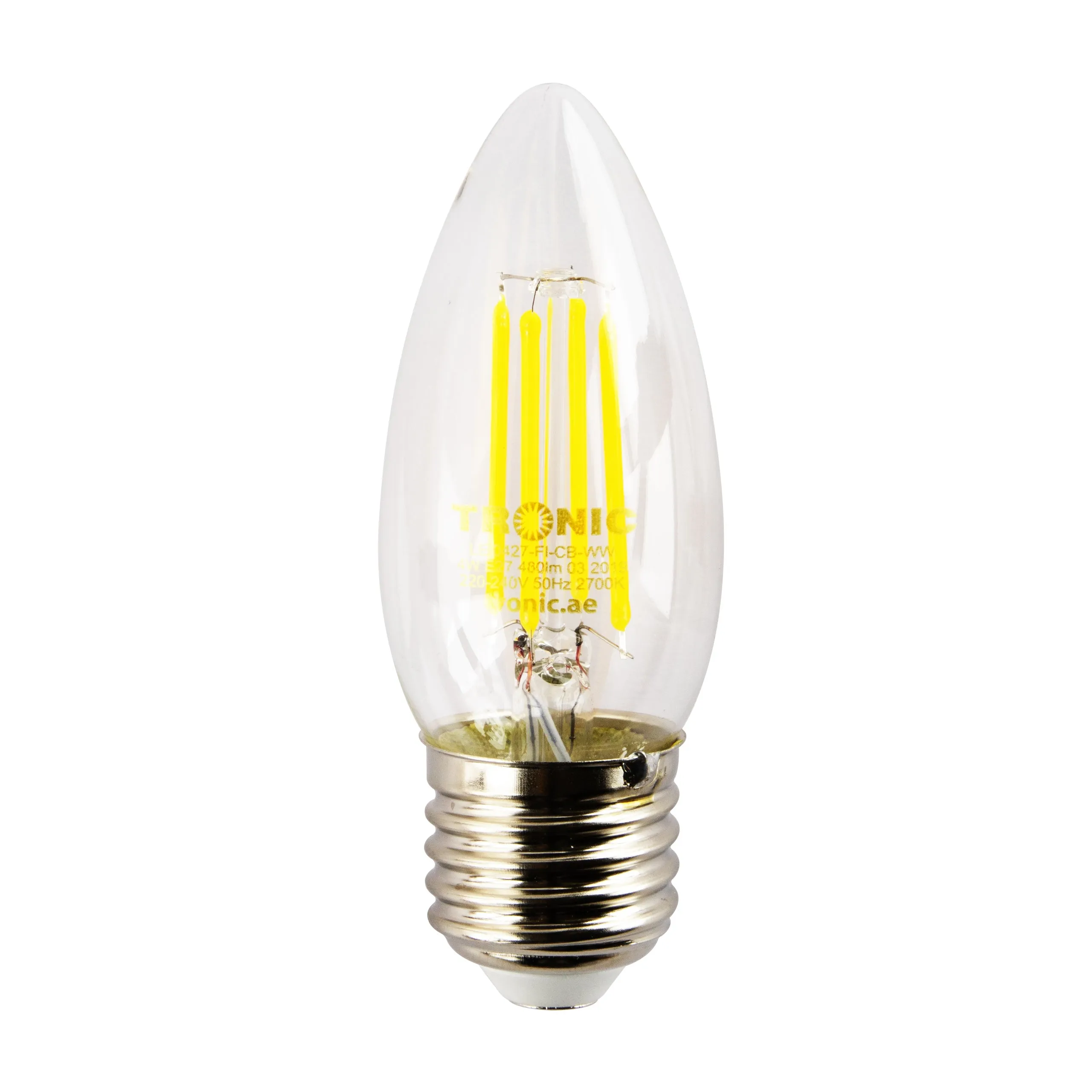 Candle Filament LED 4 Watts Bulb