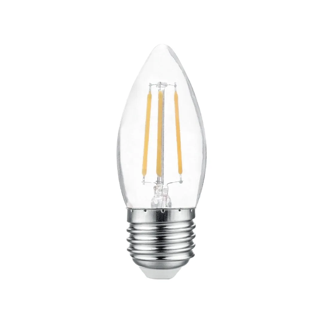 Candle Filament LED 4 Watts Bulb