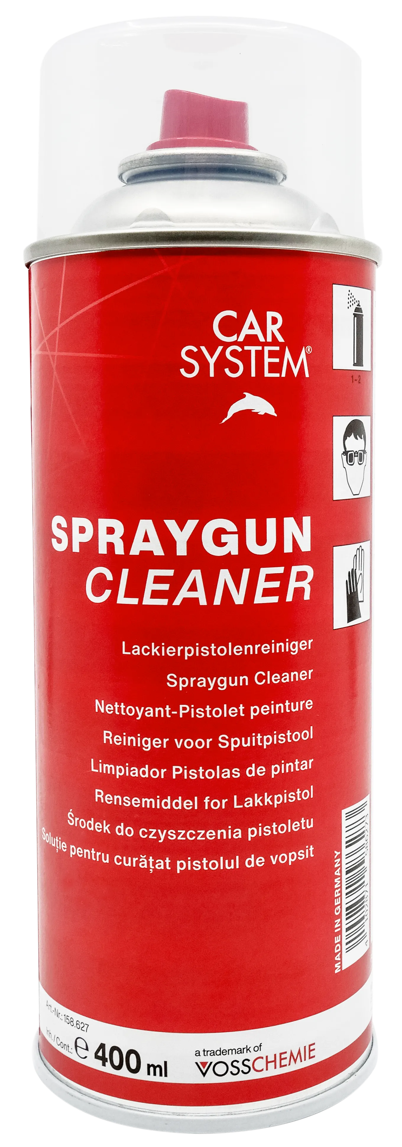 Carsystem Spraygun Cleaner 158.627