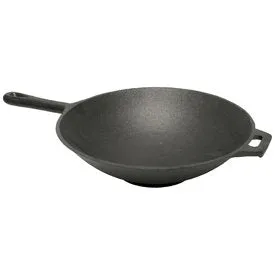 Cast Iron: Wok