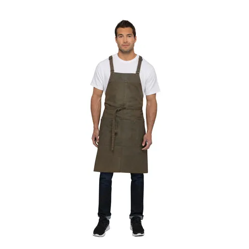 Chef Works ABX01BTP0 Bib Apron