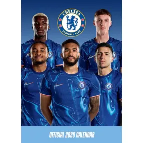 Chelsea 2025 Official Calendar