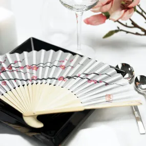 Cherry Blossom Hand Fans