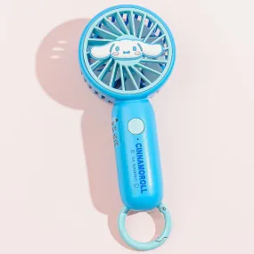 Cinnamoroll Handy Fan With Carabiner