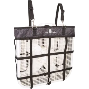 Classic Equine Fan Bag-Black Leopard