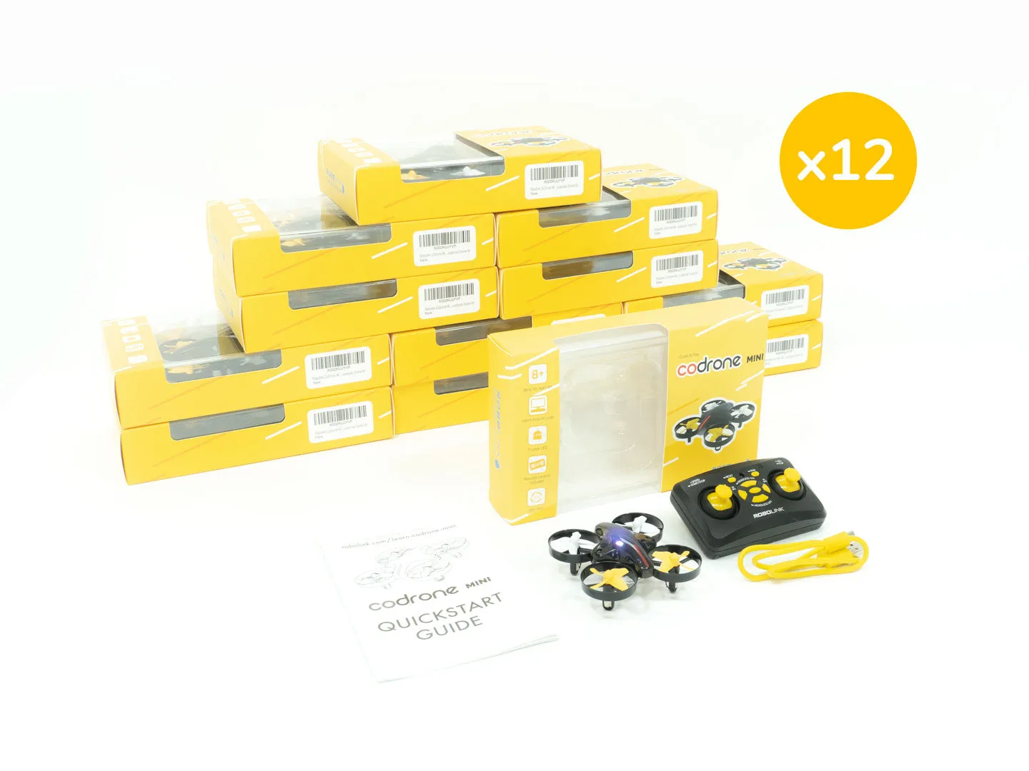 CoDrone Mini Set of 12 kits