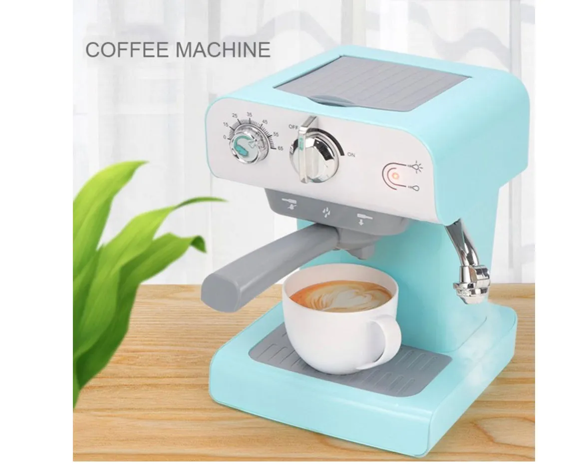 Coffee Machine Toy For Kids With Realistic Action Light And Sound