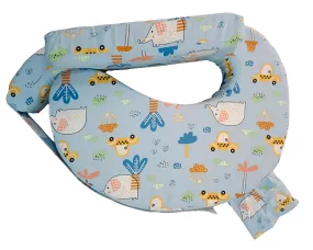 Comfeed Nursing And Feeding Pillow - Light Blue