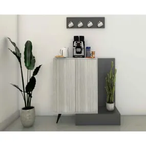 Compact Coffee Corner – Space-Saving Design