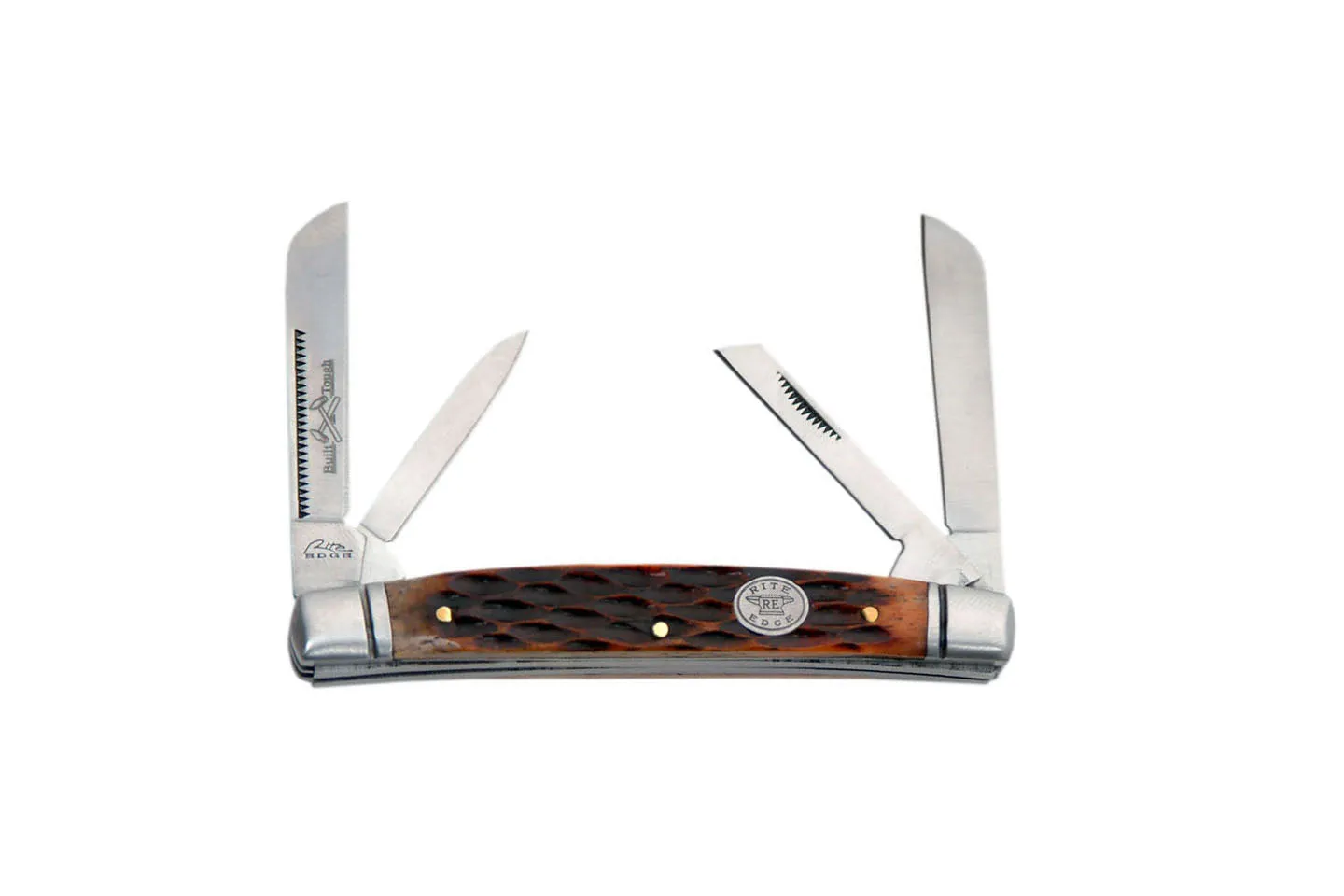 Congress 4-Blade Jig Bone Pocket Knife