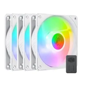 Cooler Master Case Fan SICKLEFLOW 120 (3IN1) CASE FAN (WHITE)