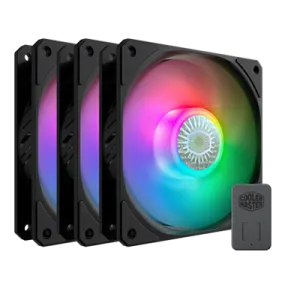 Cooler Master SICKLEFLOW 120 ARGB 3合1組附控制器 12cm Case Fan MFX-B2DN-183PA-R1