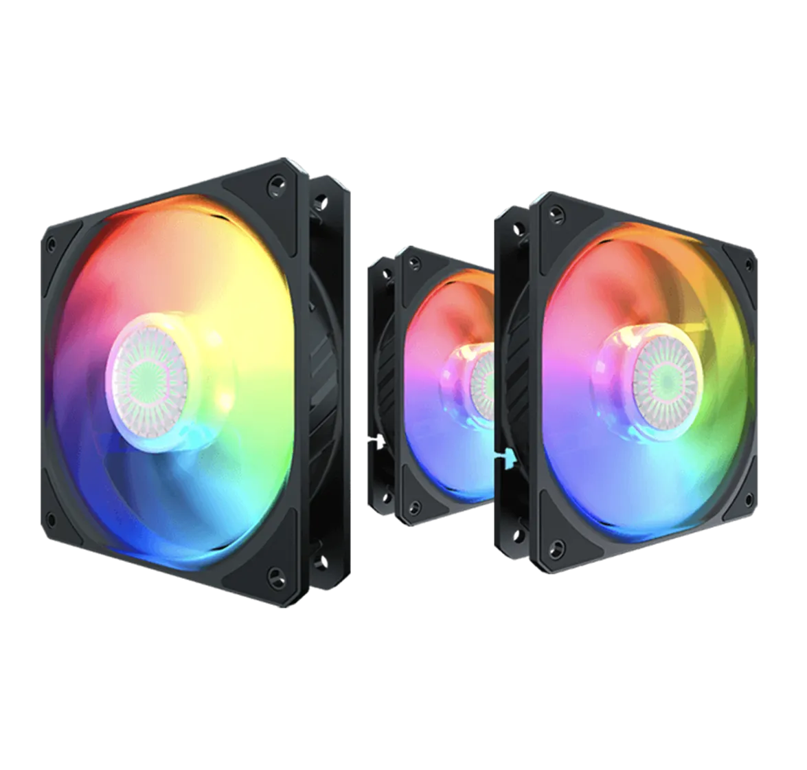 Cooler Master SICKLEFLOW 120 ARGB 3合1組附控制器 12cm Case Fan MFX-B2DN-183PA-R1