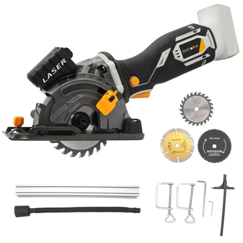 Cordless Mini Plunge Saw 18V 89mm