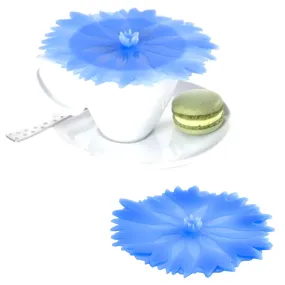 Cornflower Drink Covers - Set/2