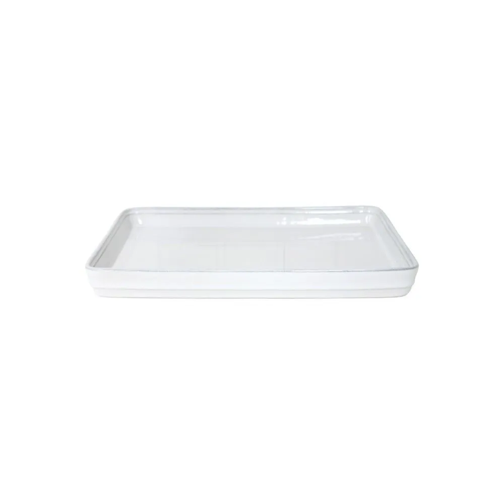 Costa Nova Friso White Tray - 30cm