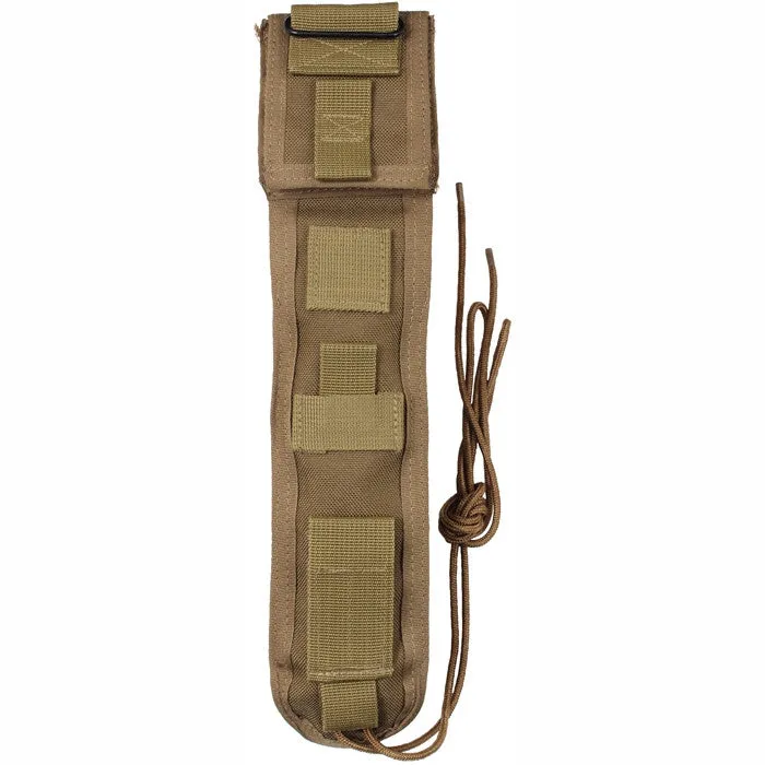 Coyote Brown - Military GI Style Enhanced 7 in. Knife Sheath