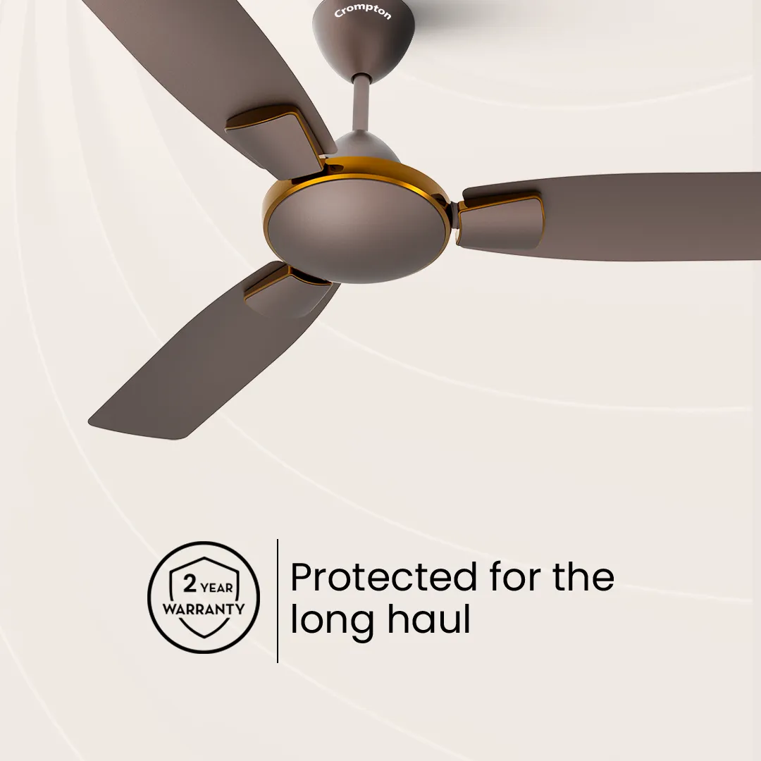 Crompton High Speed Toro | Star Rated Ceiling Fan