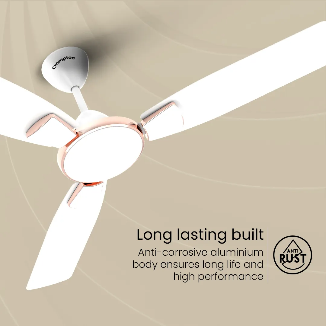 Crompton High Speed Toro | Star Rated Ceiling Fan