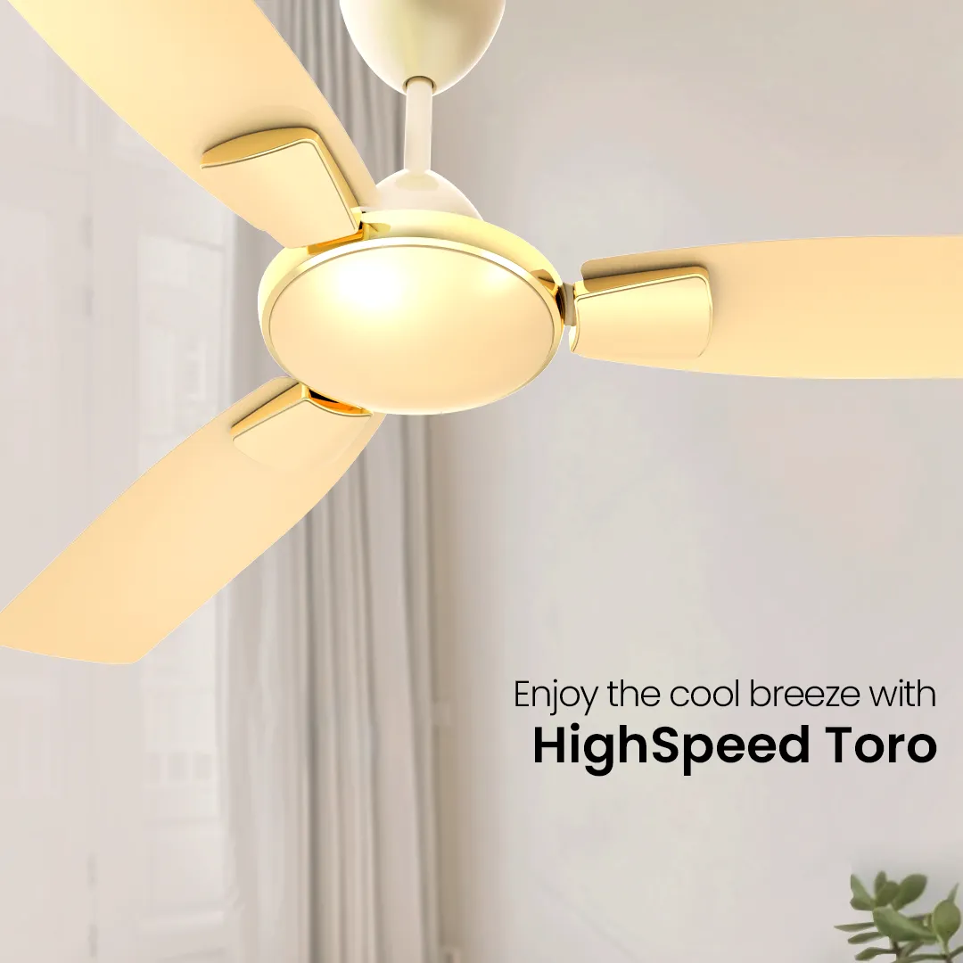 Crompton High Speed Toro | Star Rated Ceiling Fan