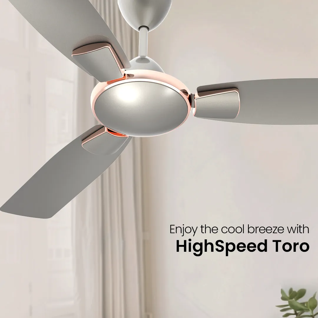 Crompton High Speed Toro | Star Rated Ceiling Fan