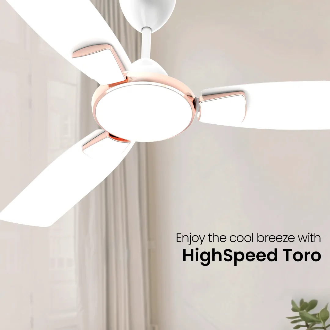 Crompton High Speed Toro | Star Rated Ceiling Fan