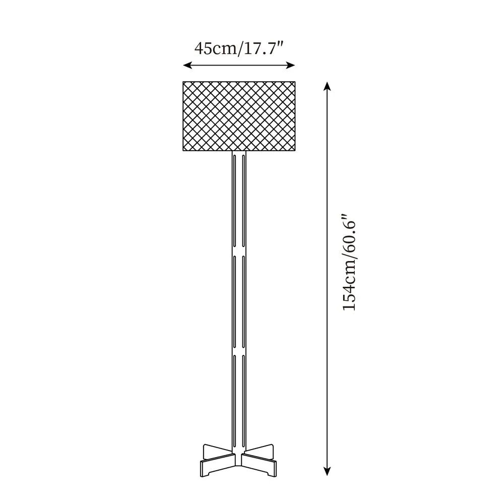 Culver Wood Floor Lamp