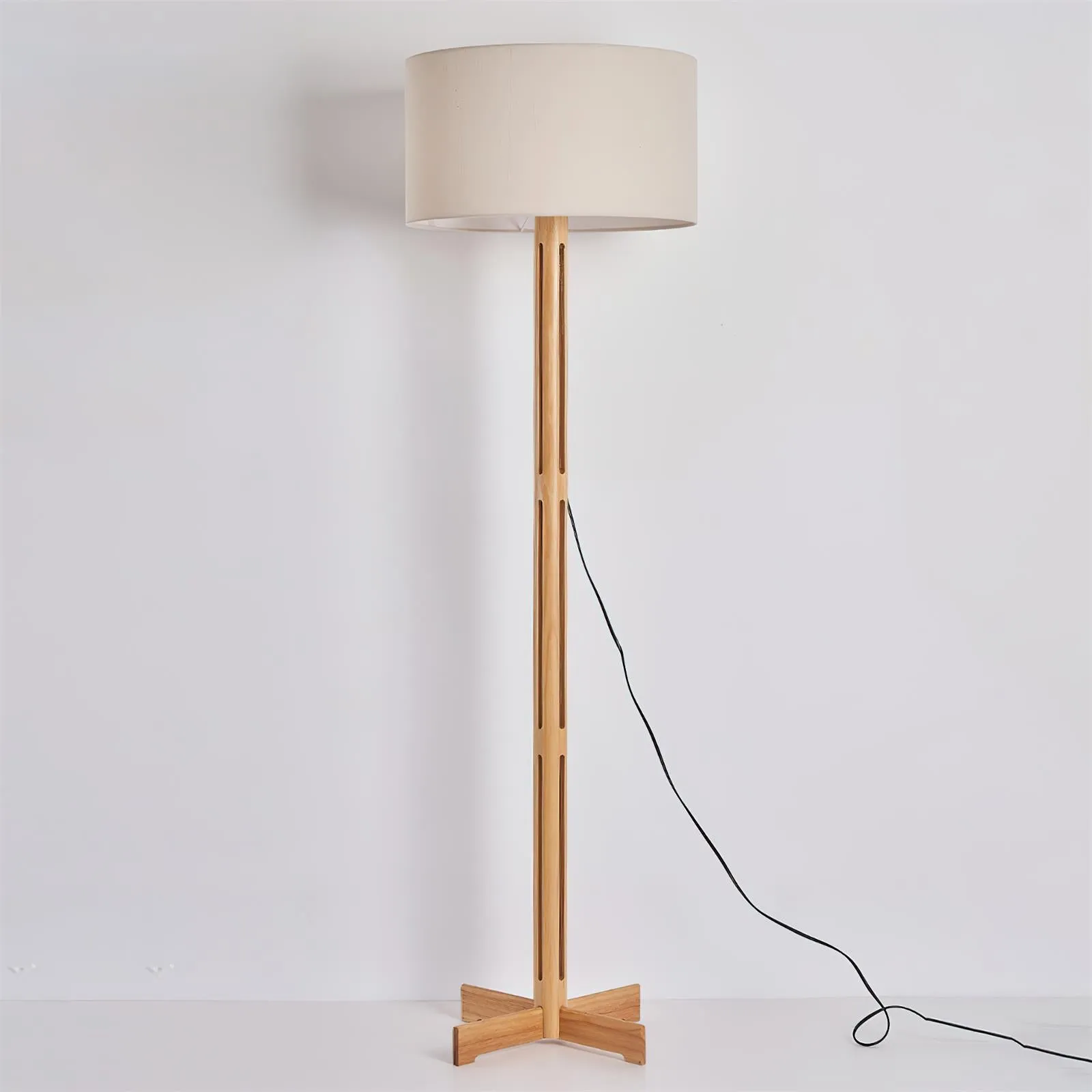 Culver Wood Floor Lamp