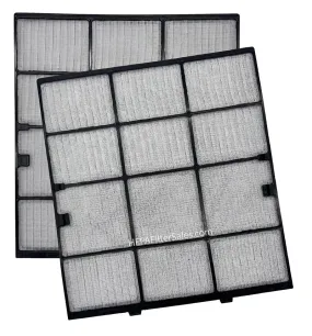 Daikin 128841J Mini Split Ductless Filter - 2 Pack