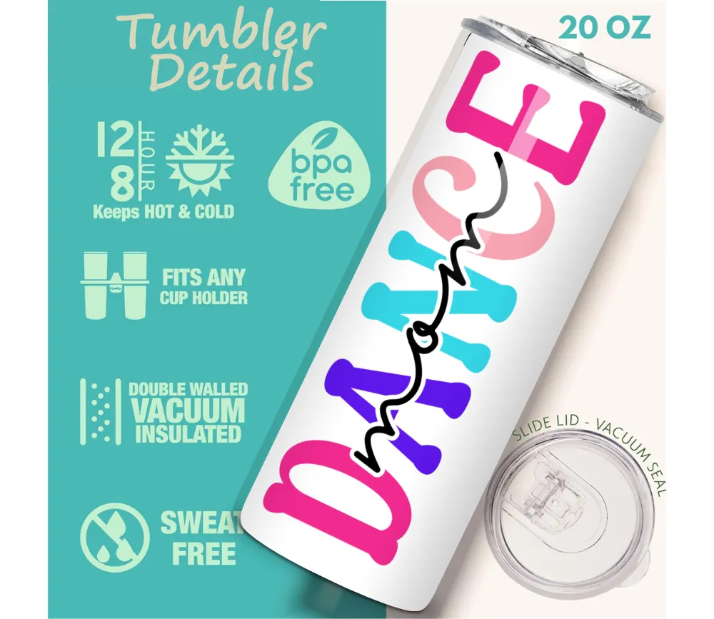 Dance Mom Tumbler