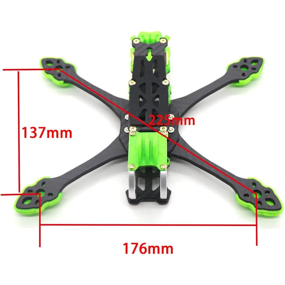 DC HD 225mm Frame Kit