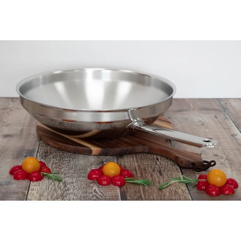 Demeyere SECONDS Apollo Wok 32cm Stainless Steel