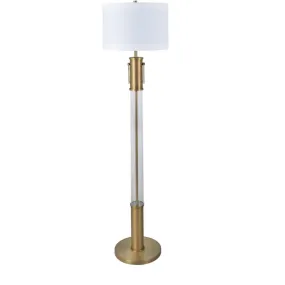 DEMILLE COLUMN FLOOR LAMP