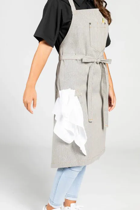 Denim Evolution Bib Adjustable Apron