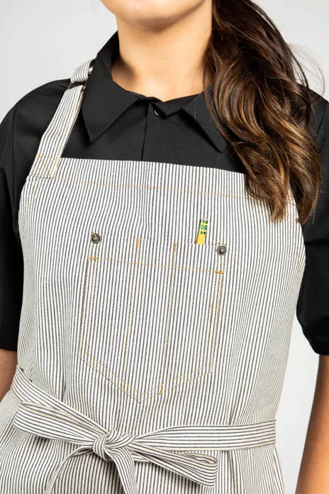 Denim Evolution Bib Adjustable Apron