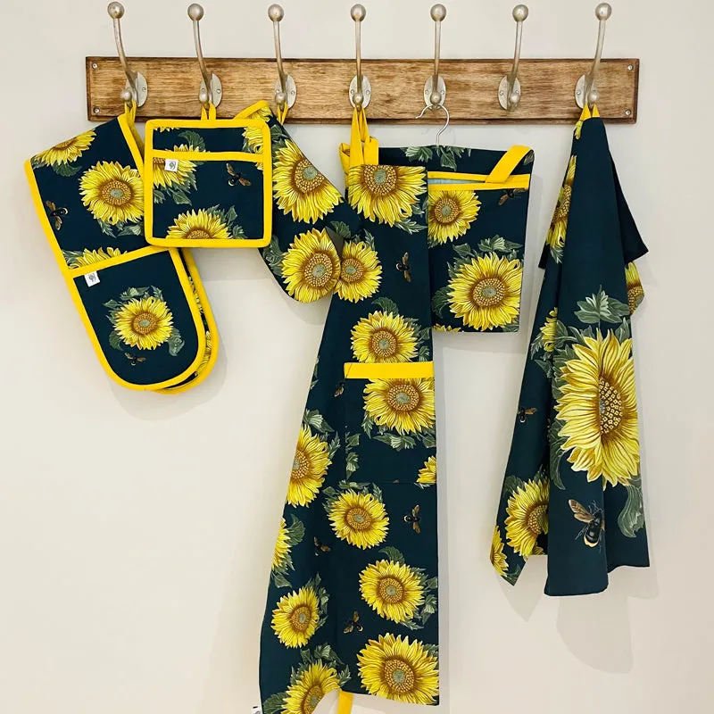 Dexam RHS Sunflower Apron - Navy