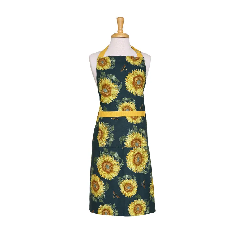 Dexam RHS Sunflower Apron - Navy