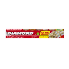 Diamond Cooking & Baking Paper 5M 1M Free20%