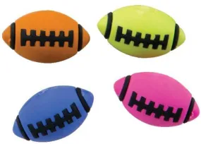 Discounted Wholesale Football Eraser - 96 Units